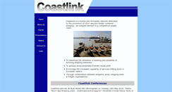 Desktop Screenshot of coastlink.co.uk