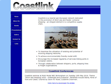 Tablet Screenshot of coastlink.co.uk